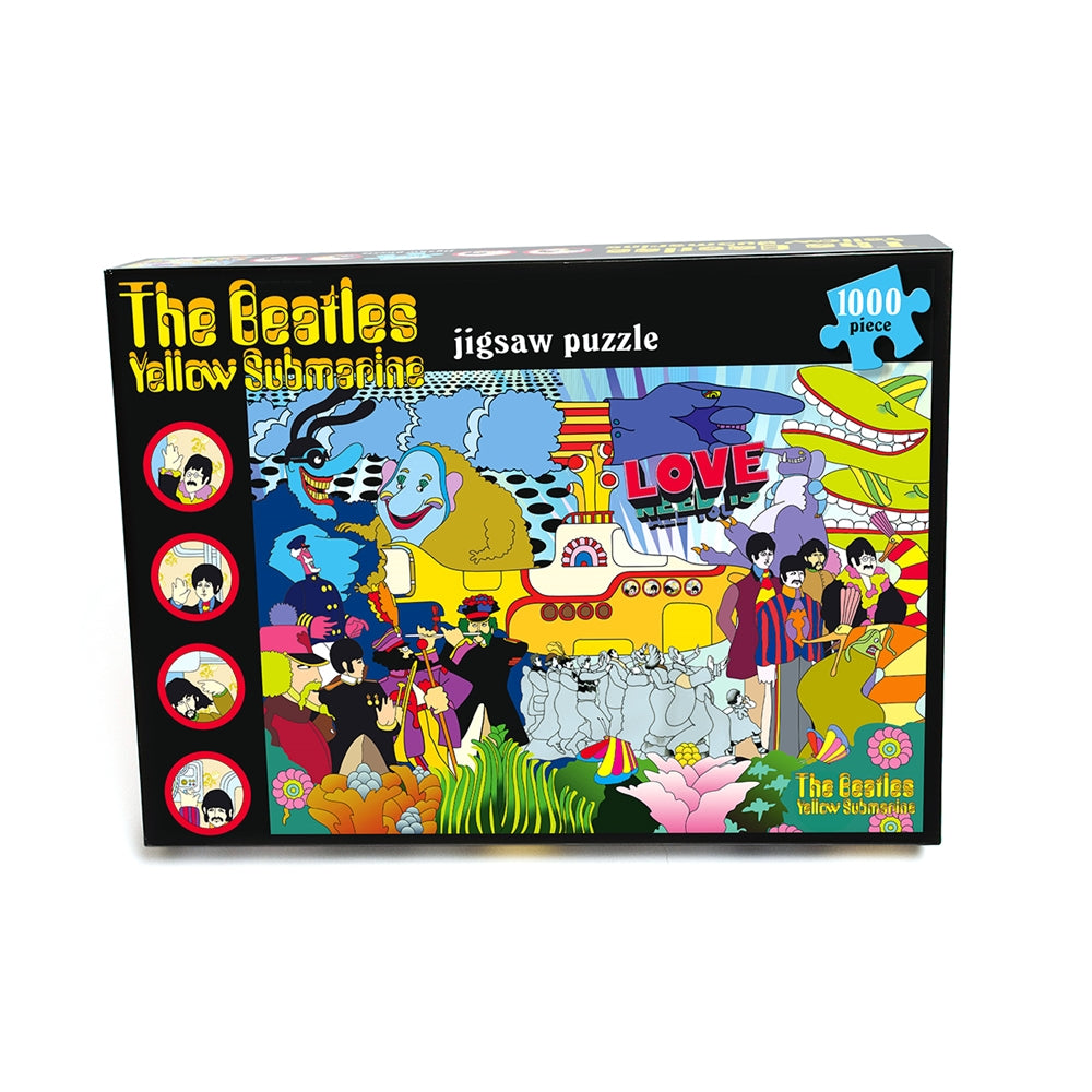 The Beatles - Yellow Submarine - Puzzle - PHD