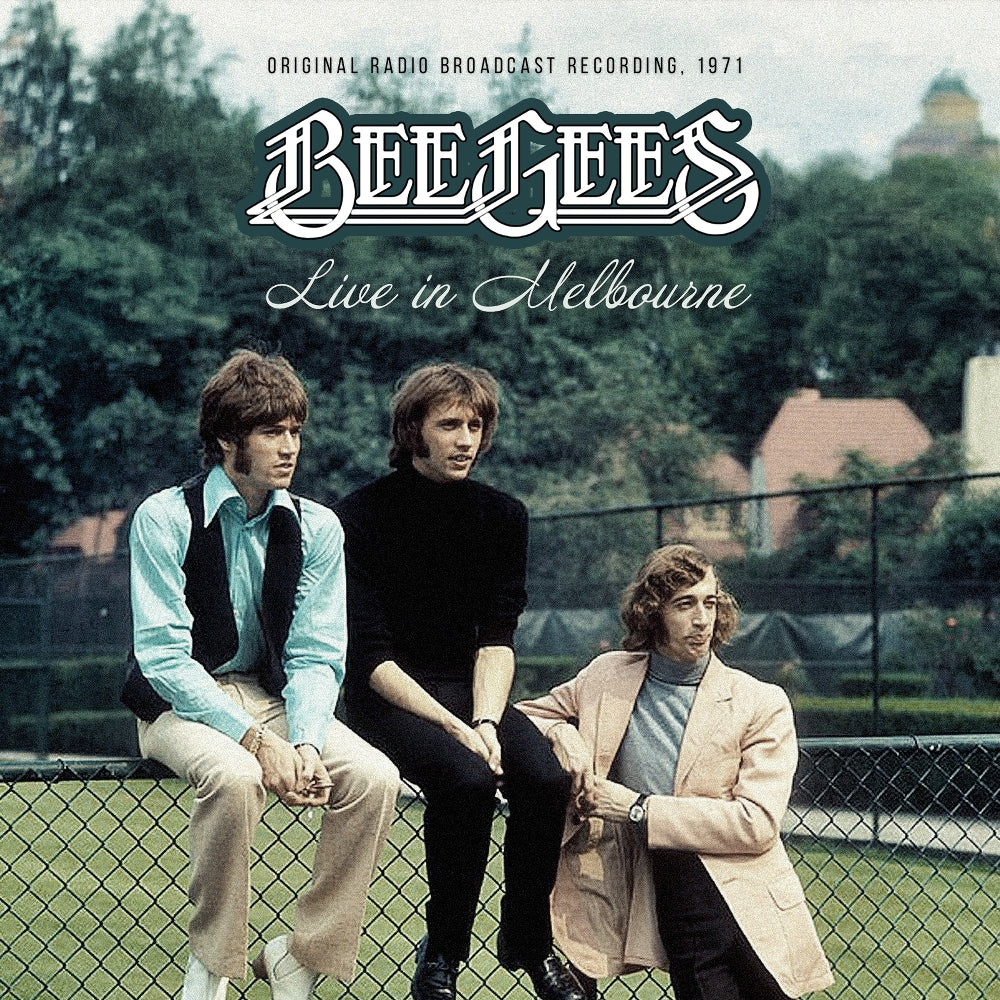 The Bee Gees - Live In Melbourne (Original Radio Broadcast Recording, 1971) - CD DIGIPAK - Laser Media