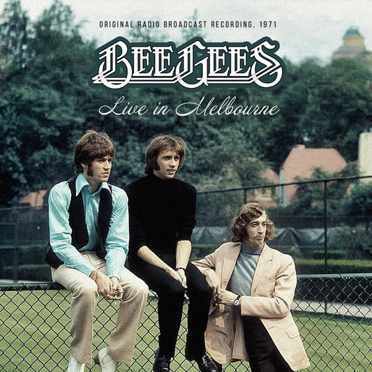The Bee Gees - Live In Melbourne (Original Radio Broadcast Recording, 1971) - CD DIGIPAK - Laser Media