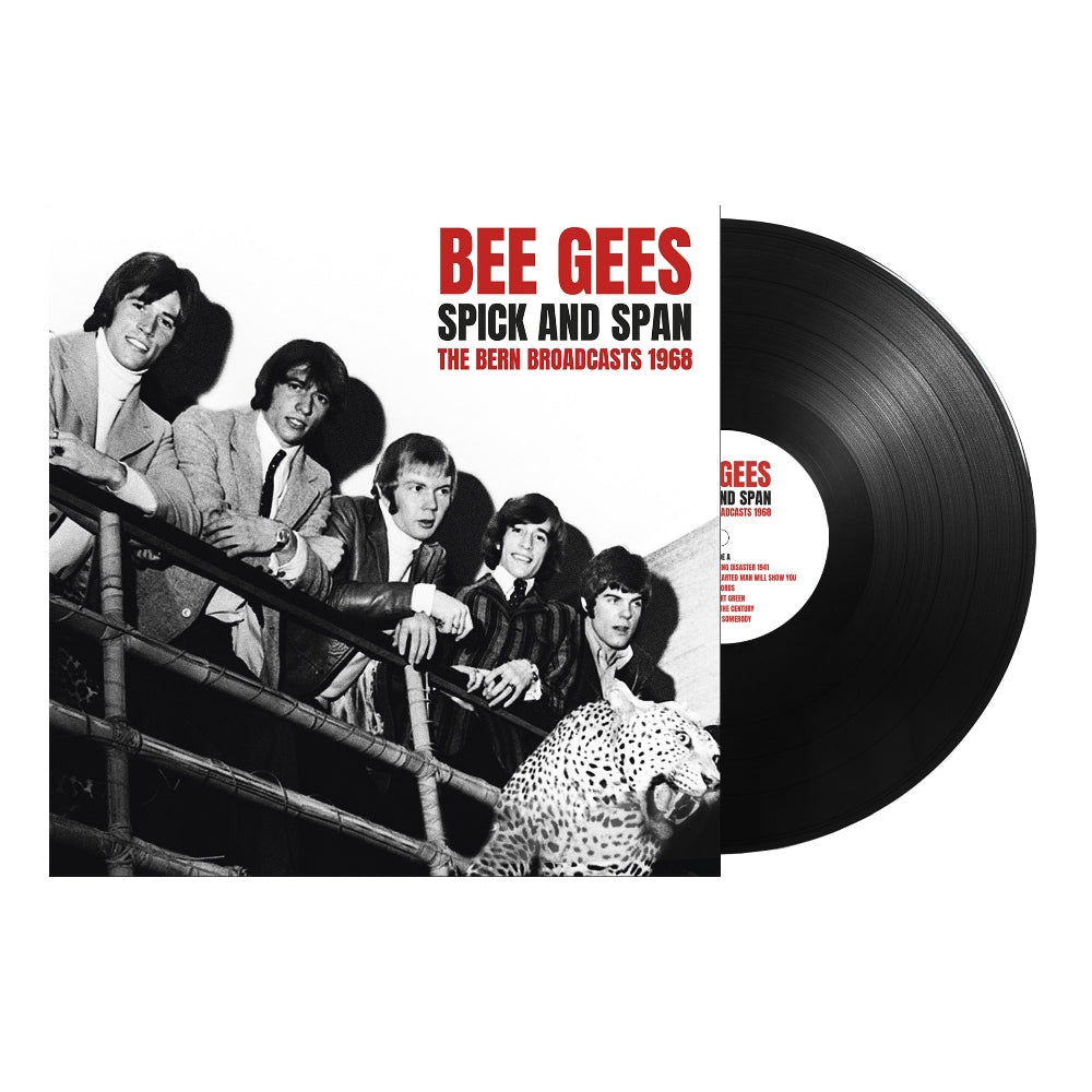 The Bee Gees - Spick And Span - LP Gatefold - Parachute Recording Company