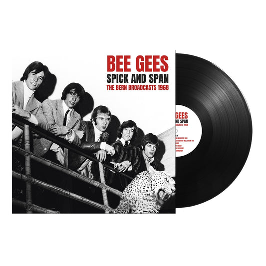 The Bee Gees - Spick And Span - LP Gatefold - Parachute Recording Company