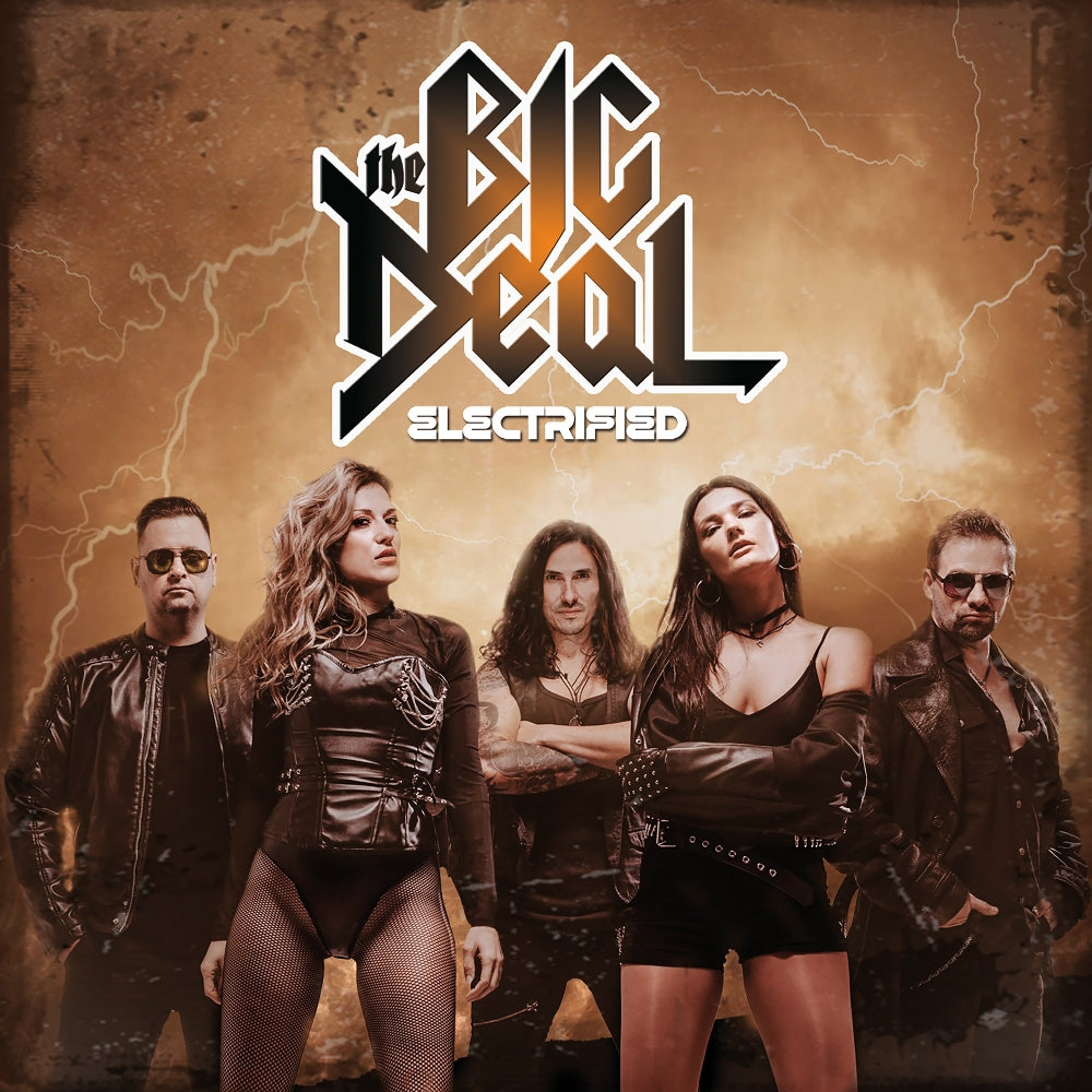The Big Deal - Electrified - CD - Frontiers Records