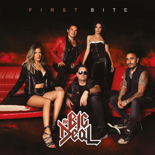 The Big Deal - First Bite - CD - Frontiers Records