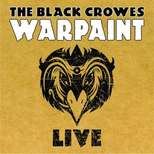 The Black Crowes - Warpaint Live - 2CD DIGISLEEVE - earMUSIC