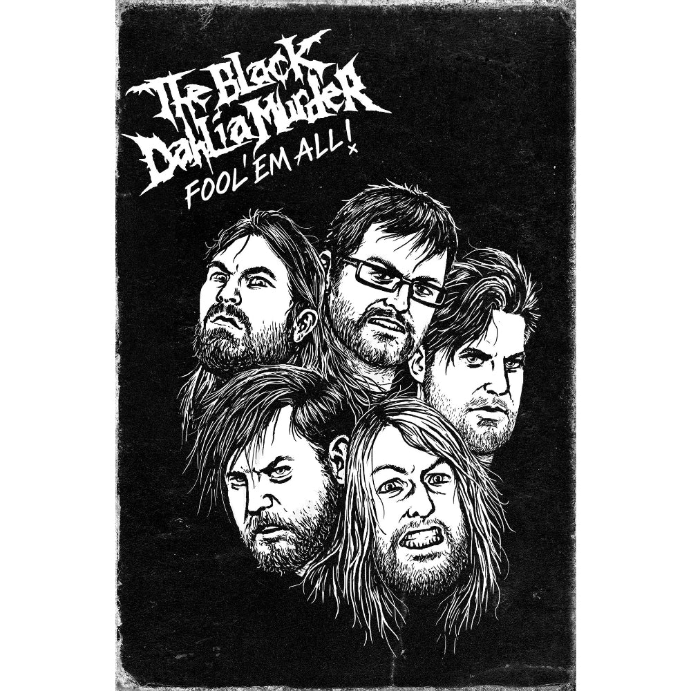 The Black Dahlia Murder - Fool 'Em All! - 2DVD DIGIPAK - Metal Blade Records