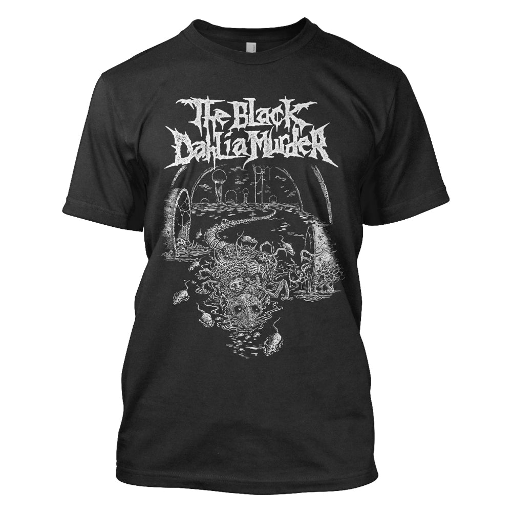 The Black Dahlia Murder - Sewer Rats - T-shirt - Metal Blade Records