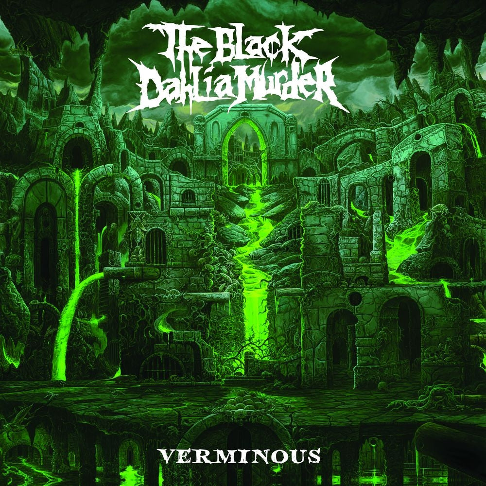 The Black Dahlia Murder - Verminous - CD DIGIPAK - Metal Blade Records