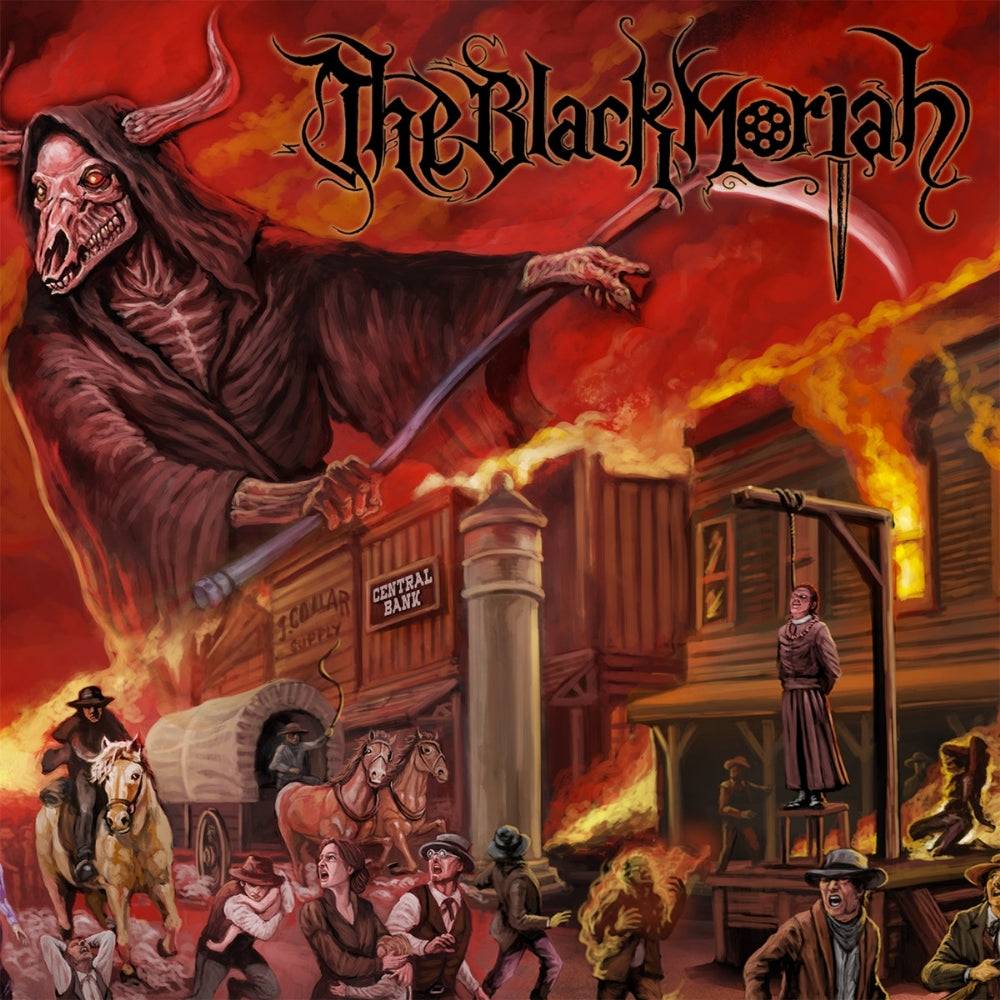 The Black Moriah - Desert Hymns & Funeral Grins - LP Gatefold - Folter Records
