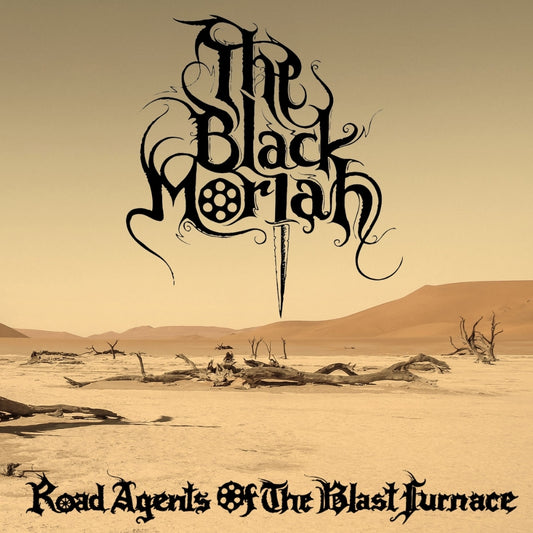 The Black Moriah - Road Agents Of The Blast Furnace - DOUBLE LP GATEFOLD COLOURED - Folter Records
