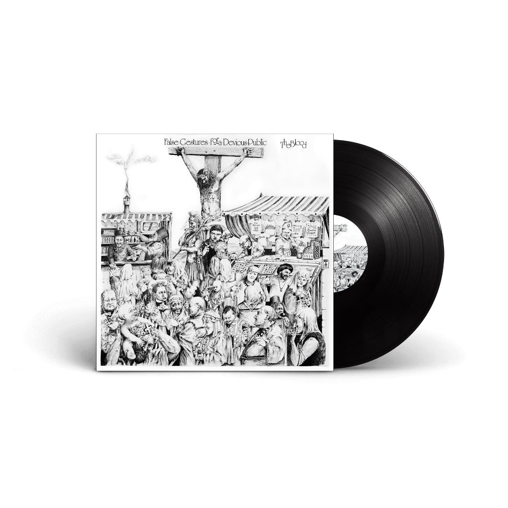 The Blood - False Gestures For A  Devious Public - LP Gatefold - Audio Platter