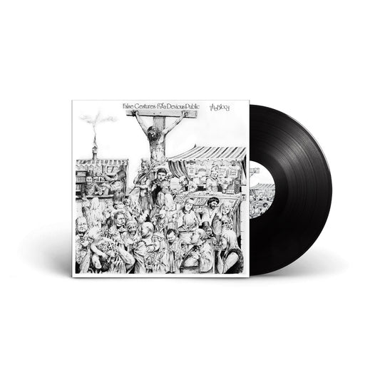 The Blood - False Gestures For A  Devious Public - LP Gatefold - Audio Platter