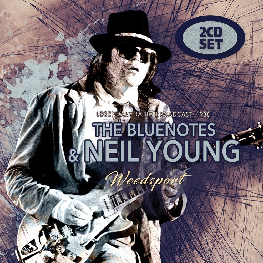 The Bluenotes & Neil Youg - Weedsport - DOUBLE CD - Laser Media