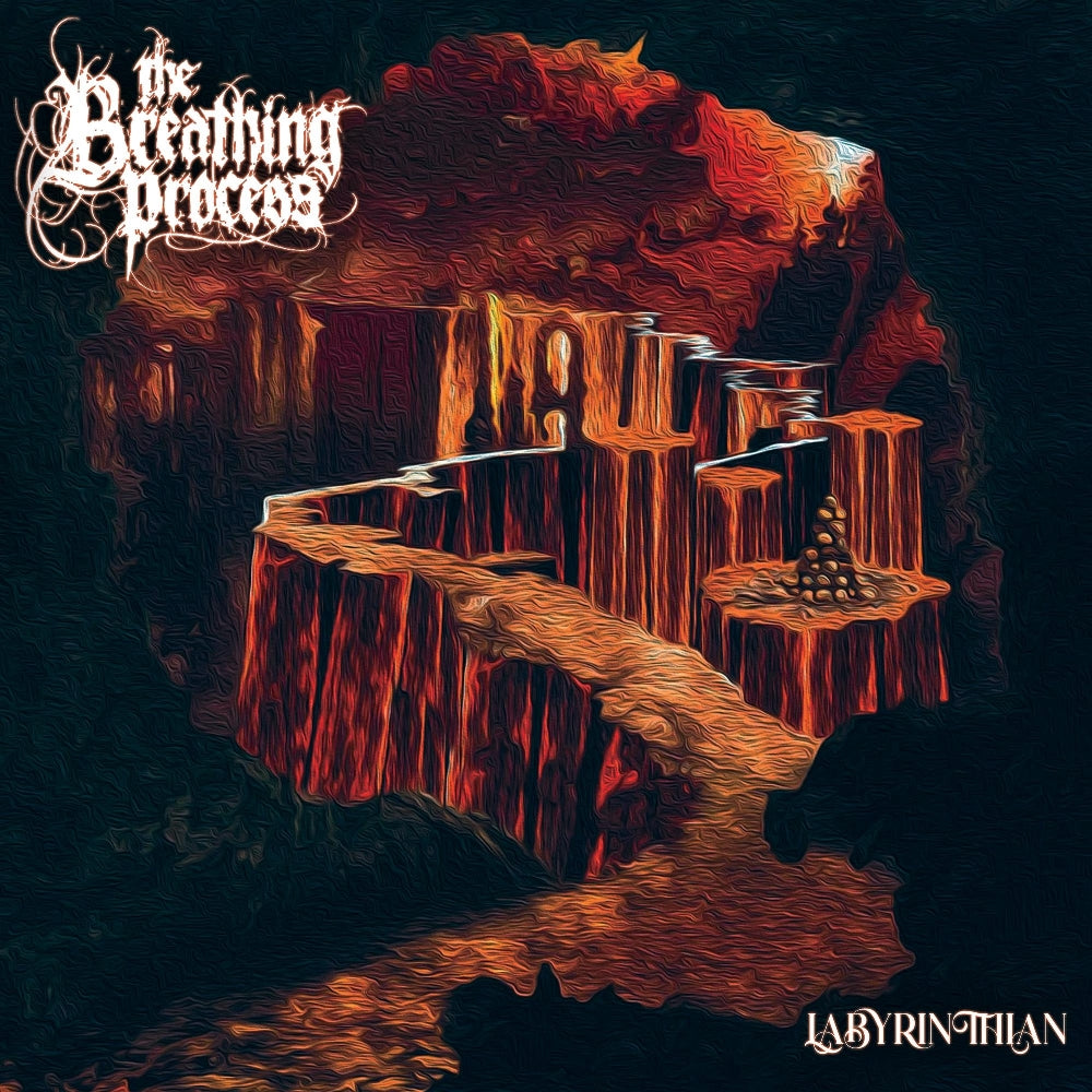 The Breathing Process - Labyrinthian - CD DIGIPAK - Unique Leader Records