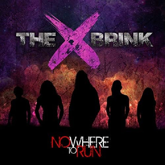 The Brink - Nowhere To Run - CD - Frontiers Records