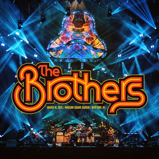 The Brothers - March 10, 2020 Madison Square Garden - DVD - Peach Records Associates, LLC