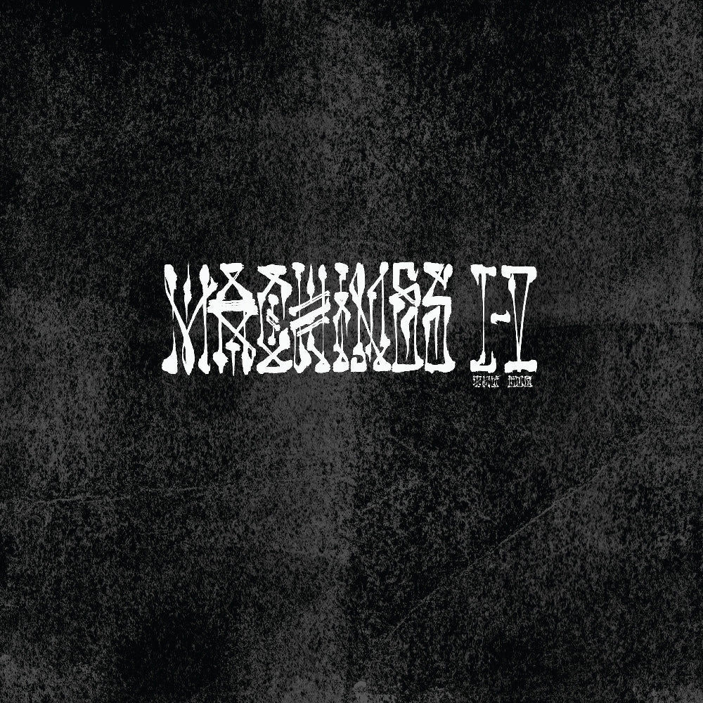 The Bug - Machines I - V - DOUBLE CD - Relapse Records