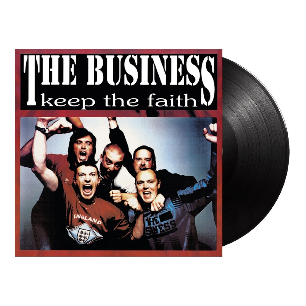 The Business - Keep The Faith - LP - Back on Black