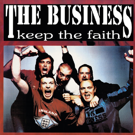 The Business - Keep The Faith - LP - Back on Black - Image 2