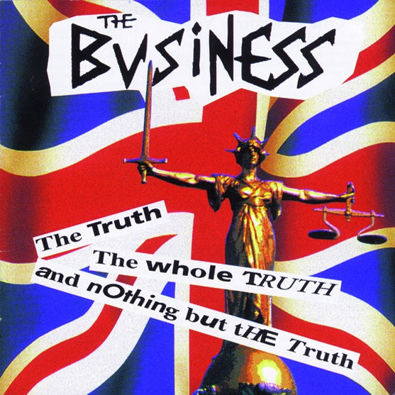 The Business - The Truth The Whole Truth And Nothing But The Truth - LP Gatefold - Burning Heart Records