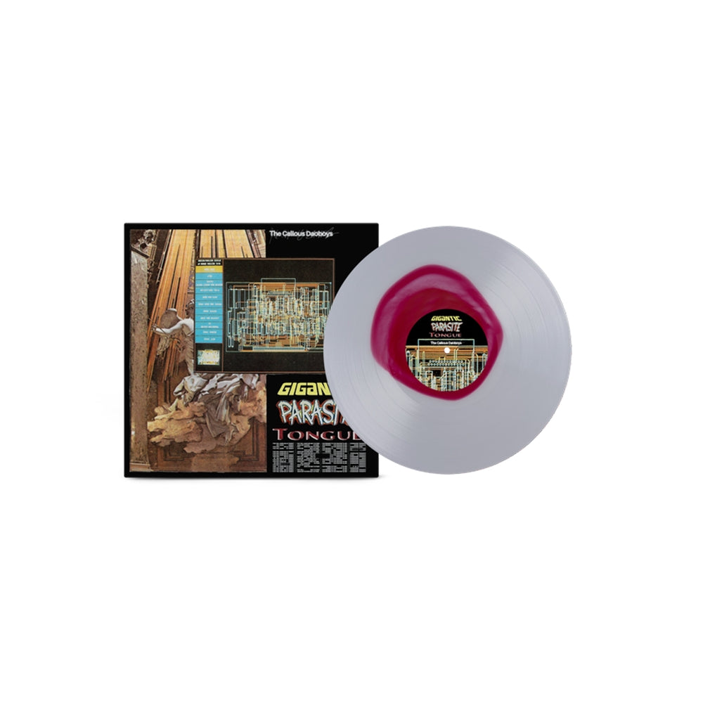 The Callous Daoboys - Gigantic Parasite Tongue/Watching Us Kiss - 10" coloured vinyl - MNRK Music