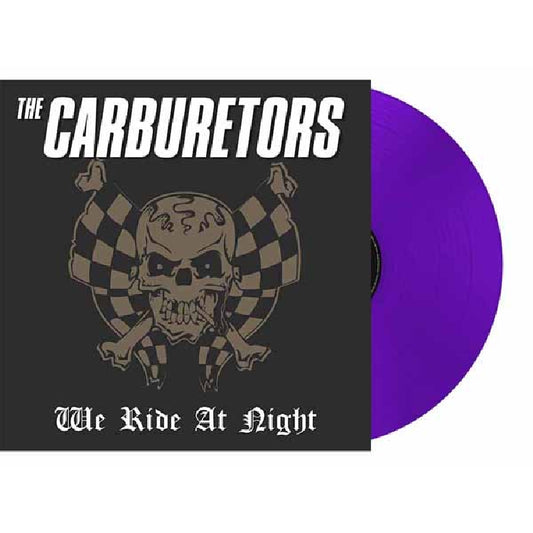 The Carburetors - We Ride At Night - LP COLOURED - FaceFront