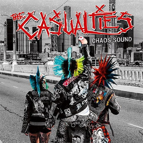 The Casualties - Chaos Sound - CD - Season of Mist