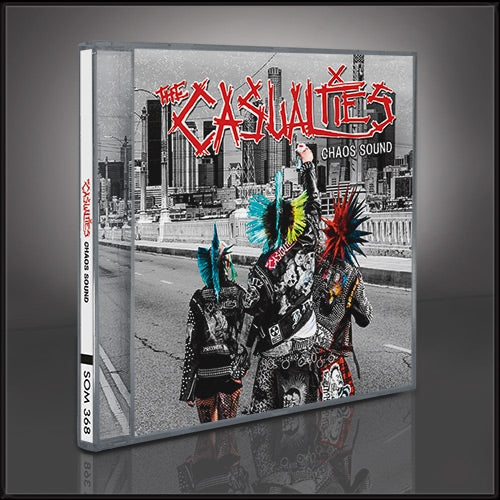 The Casualties - Chaos Sound - CD - Season of Mist - Image 2
