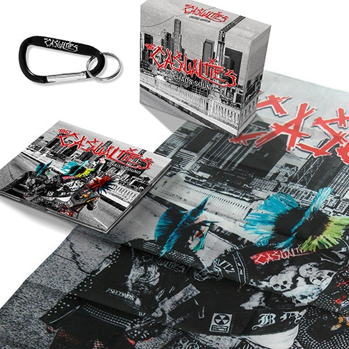 The Casualties - Chaos Sound - DIGIBOX - Season of Mist