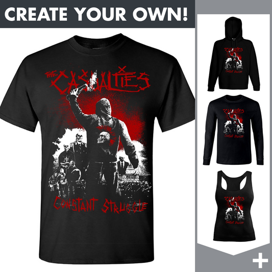The Casualties - Constant Struggle - Merchandising
