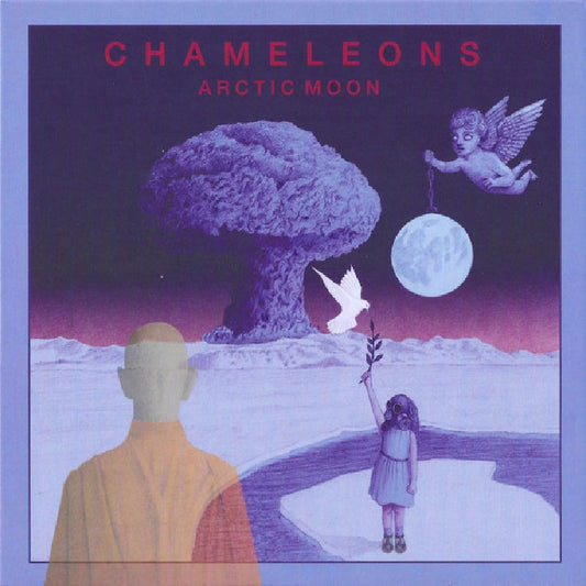 The Chameleons - Arctic Moon - CD DIGIPAK - METROPOLIS RECORDS