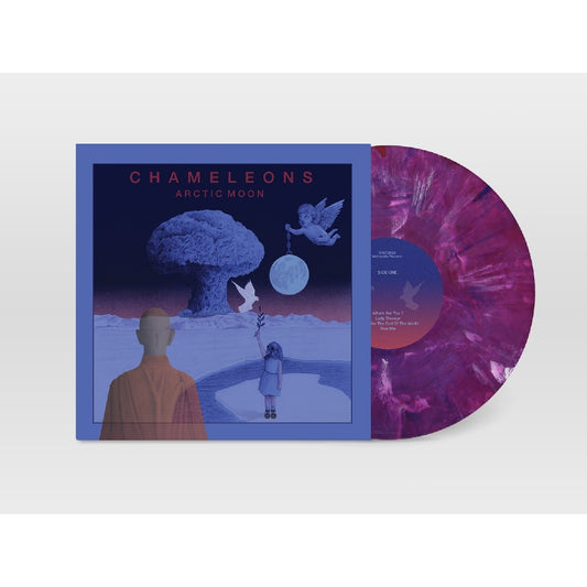 The Chameleons - Arctic Moon - LP COLOURED - METROPOLIS RECORDS
