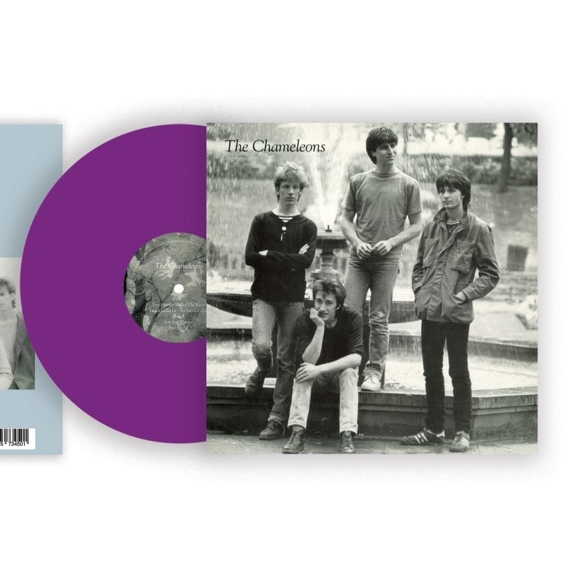 The Chameleons - Tony Fletcher Walked On Water - Mini LP coloured - Blue Apple Music