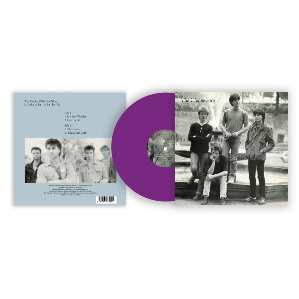 The Chameleons - Tony Fletcher Walked On Water - Mini LP coloured - Blue Apple Music - Image 2