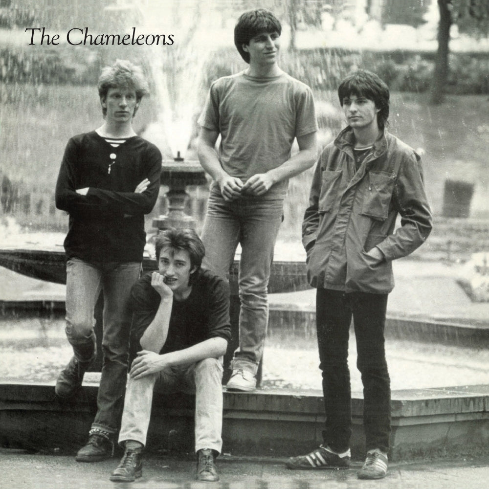 The Chameleons - Tony Fletcher Walked On Water - Mini LP coloured - Blue Apple Music - Image 3