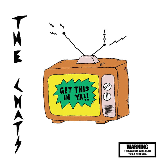 The Chats - Get This In Ya - Mini LP coloured - Bargain Bin Records