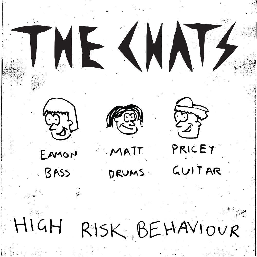 The Chats - High Risk Behaviour - CD - Bargain Bin Records