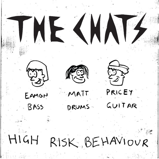 The Chats - High Risk Behaviour - CD - Bargain Bin Records