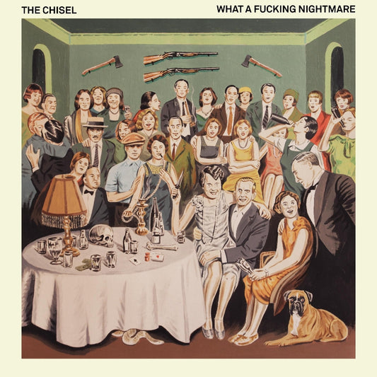 The Chisel - What A Fucking Nightmare - CD DIGIPAK - Pure Noise Records