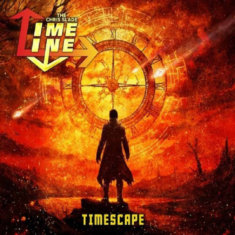 The Chris Slade Timeline - Timescape - DOUBLE CD - Bravewords Records