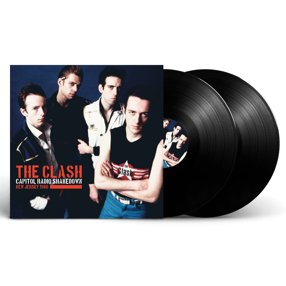 The Clash - Capitol Radio Shakedown (FM Broadcast) - DOUBLE LP - The Bauhaus Label