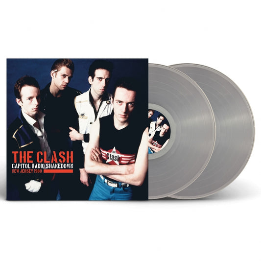 The Clash - Capitol Radio Shakedown (FM Broadcast) - DOUBLE LP COLOURED - The Bauhaus Label