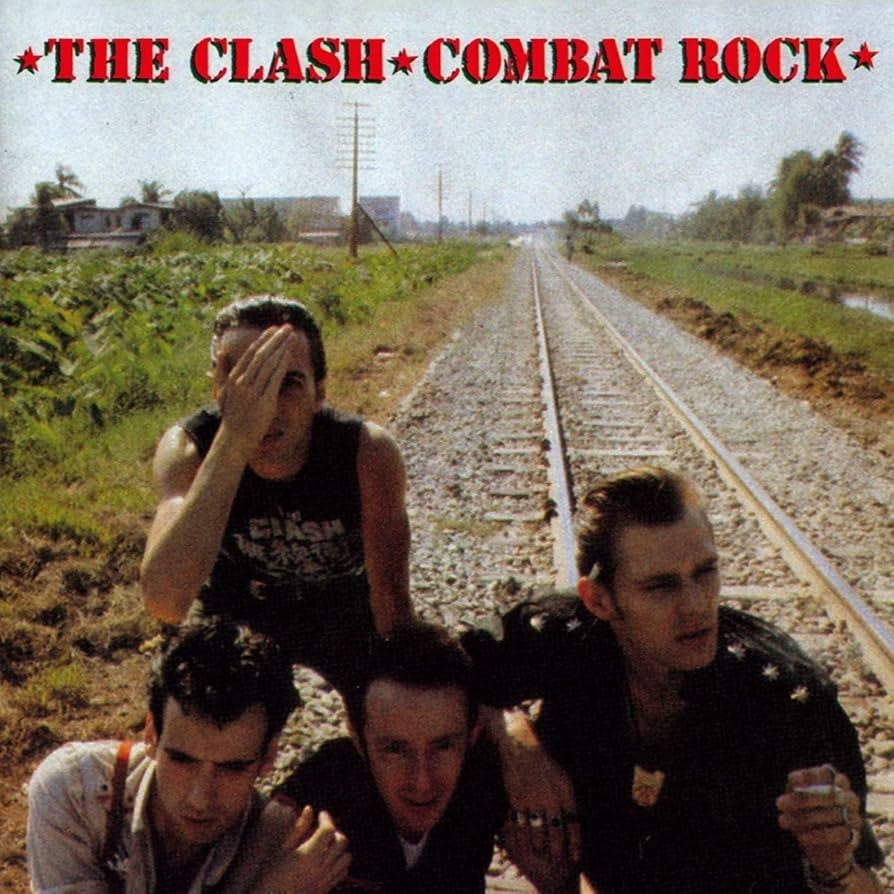 The Clash - Combat Rock - CD - Columbia