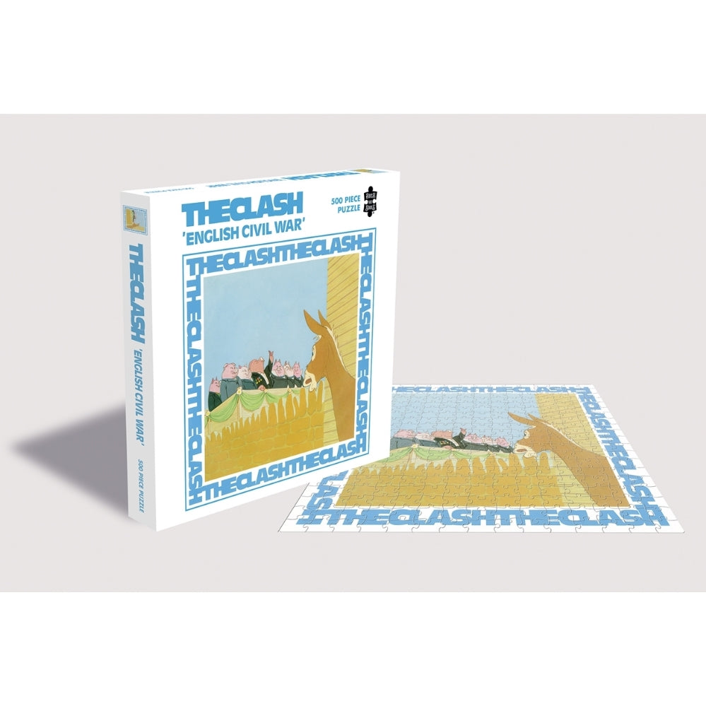 The Clash - English Civil War - Puzzle - PHD
