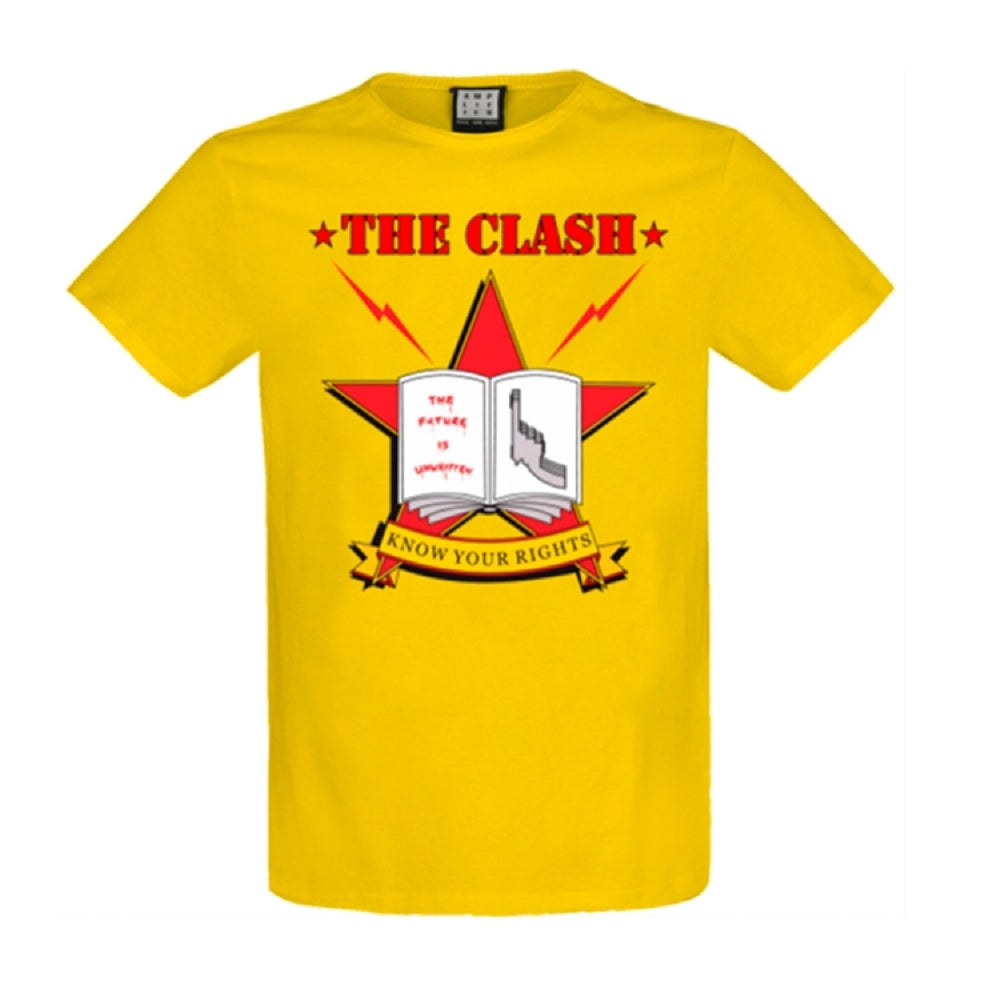 The Clash - Know Your Rights - T-shirt - PHD
