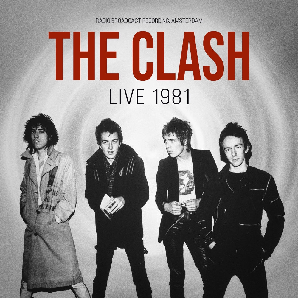 The Clash - Live 1981 (Radio Broadcast) - CD DIGISLEEVE - Laser Media