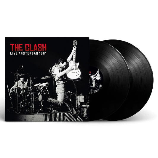 The Clash - Live Amsterdam 1981 - DOUBLE LP - Expensive Woodland Recordings