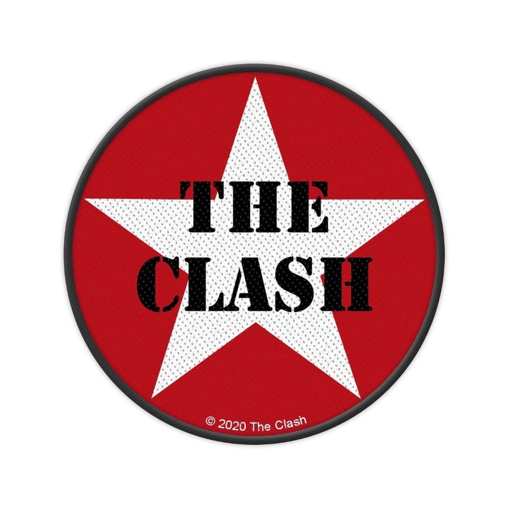The Clash - Military Logo - Patch - Razamataz
