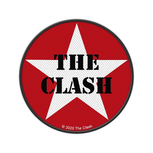 The Clash - Military Logo - Patch - Razamataz