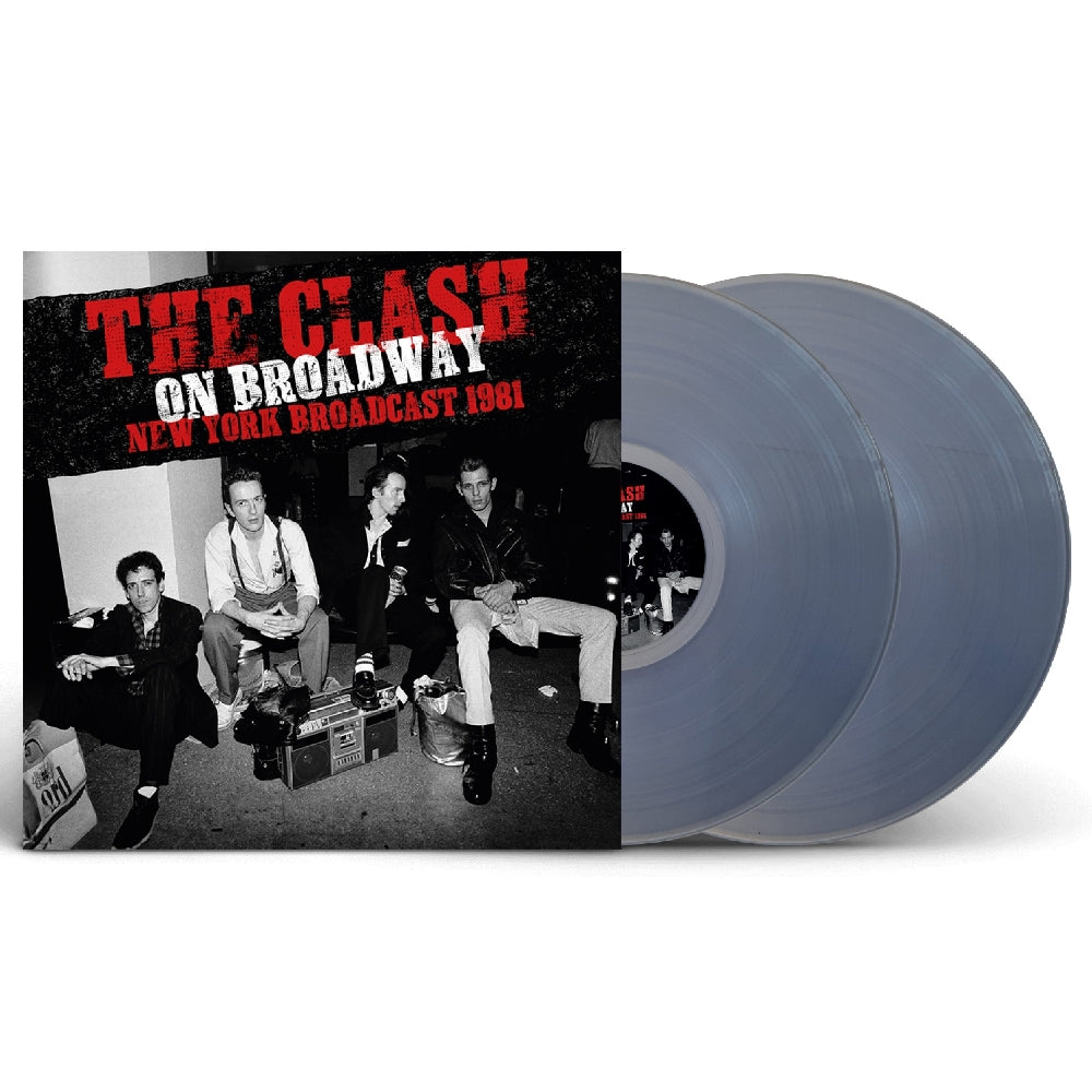The Clash - On Broadway (New York Broadcast 1981) - DOUBLE LP COLOURED - Parachute Recording Company