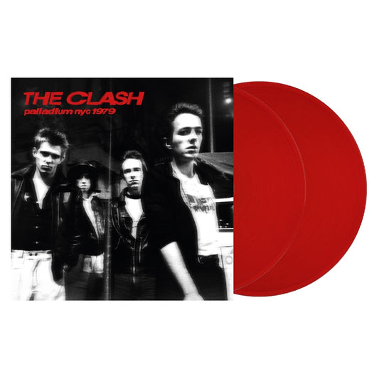 The Clash - Palladium NYC 1979 (Classic Broadcast Recording) - DOUBLE LP COLOURED - Expensive Woodland Recordings
